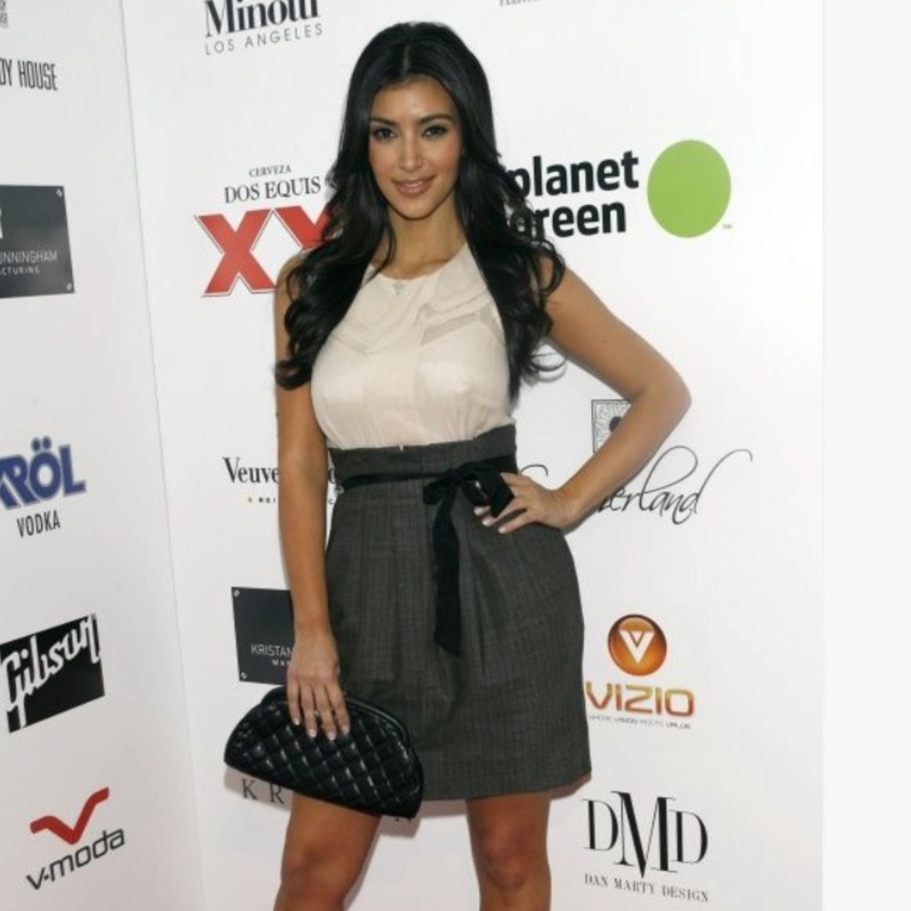 bcbg dress as seen on Kim Kardashian